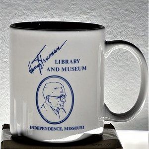 HARRY TRUMAN Library Museum Coffee Mug Independence Missouri Quote LINYI